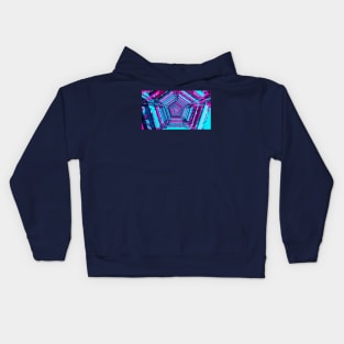 Hyperloop Daydream Kids Hoodie